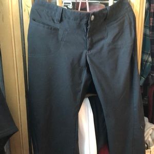 Athleta cargo pants